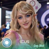 JOJO : Lucy Steel Cosplay Contact Lenses - thumbnail 1