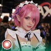 Re : Ram Cosplay Contact Lenses - thumbnail 1