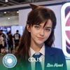 Detective Conan: Ran Mouri Cosplay Blue Eye Contact Lenses - thumbnail 1