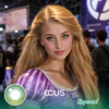 TL : Rapunzel Cosplay Green Contact Lenses - thumbnail 1
