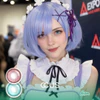 Re:Zero – Rem Cosplay Heterochromia Contact Lenses - thumbnail 1