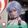 EVA : Rei Ayanami Cosplay Red Contact Lenses - thumbnail 1