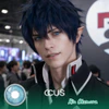 ANE : Rin Okumura Cosplay Blue Contact Lenses - thumbnail 1