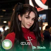 TM : Rin Tohsaka Cosplay Opal Green Contact Lenses - thumbnail 1