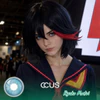 KLK : Ryuko Matoi Cosplay Blue Contact Lenses - thumbnail 1