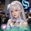 Re:Zero − Starting Life in Another World : Emilia Cosplay Contact Lenses - thumbnail 1
