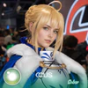 FGO : Saber Cosplay Opal Green Contact Lenses - thumbnail 1