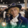 Sabo Cosplay Contact Lenses - thumbnail 1