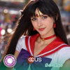Sailor Mars Cosplay Contact Lenses - thumbnail 1