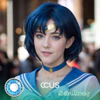 Sailor Mercury Cosplay Contact Lenses - thumbnail 1