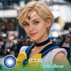 Sailor Uranus Cosplay Contact Lenses - thumbnail 1