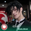 BB : Sebastian Michaelis Cosplay Red Contact Lenses - thumbnail 1