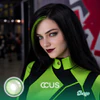 Shego Cosplay Contact Lenses - thumbnail 1