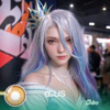 NGNL : Shiro Cosplay Orange Contact Lenses - thumbnail 1