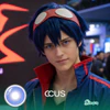 GL : Simon Cosplay Blue Contact Lenses - thumbnail 1