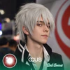 SE : Soul Evans Cosplay Red Contact Lenses - thumbnail 1