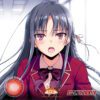 Suzune Horikita Cosplay Red Contact Lenses - thumbnail 1
