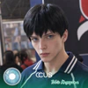 HQ : Tobio Kageyama Cosplay Blue Contact Lenses - thumbnail 1