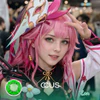 TOF : Lan Cosplay Contact Lenses - thumbnail 1