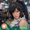 TOF : Saki Fuwa Cosplay Contact Lenses - thumbnail 1