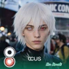 TG : Kaneki Ken Cosplay White And Red Contact Lenses - thumbnail 1