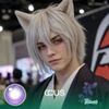 KK : Tomoe Cosplay Violet Contact Lenses - thumbnail 1