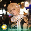 GI : Traveler (Pyro) Cosplay Yellow Contact Lenses - thumbnail 1