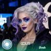 TLM : Ursula Cosplay Blue Contact Lenses - thumbnail 1