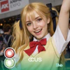Vivid Strike! Vivio Cosplay Heterochromia Contact Lenses - thumbnail 1
