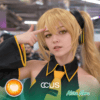 Vocaloid: Akita Neru Cosplay Contact Lenses - thumbnail 1