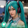 Vocaloid: Hatsune Miku Cosplay Contact Lenses - thumbnail 1
