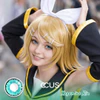 Vocaloid: Kagamine Rin Cosplay Contact Lenses - thumbnail 1