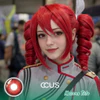 Vocaloid: Kasane Teto Cosplay Contact Lenses - thumbnail 1