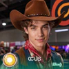 Toy Story: Woody Cosplay Brown Contact Lenses - thumbnail 1