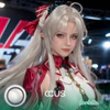 WuWa : Carlotta Cosplay Contact Lenses - thumbnail 1