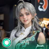 WuWa : Jianxin Cosplay Contact Lenses - thumbnail 1