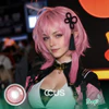 WuWa : Taoqi Cosplay Contact Lenses - thumbnail 1