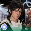 NGM : Yato Cosplay Blue Contact Lenses - thumbnail 1