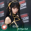 Yor Forger Cosplay Contact Lenses – Red - thumbnail 1