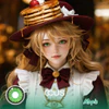 YTTD : Maple Cosplay Contact Lenses - thumbnail 1