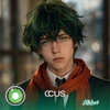 YTTD : Midori Cosplay Contact Lenses - thumbnail 1
