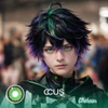 YTTD : Ursheen Cosplay Contact Lenses - thumbnail 1