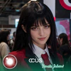 KG : Yumeko Jabami Cosplay Red Contact Lenses - thumbnail 1