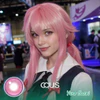 FD : Yuno Gasai Cosplay Pink Contact Lenses - thumbnail 1