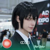 Yuri Briar Cosplay Contact Lenses – Red - thumbnail 1