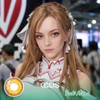 SAO : Yuuki Asuna Cosplay Brown Contact Lenses - thumbnail 1