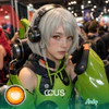 ZZZ : Anby Cosplay Contact Lenses - thumbnail 1