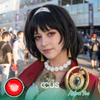 ZZZ : Astra Yao Cosplay Red Contact Lenses - thumbnail 1