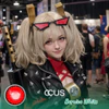 ZZZ : Burnice White Cosplay Red Contact Lenses - thumbnail 1