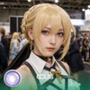 ZZZ : Evelyn Cosplay Contact Lenses - thumbnail 1
